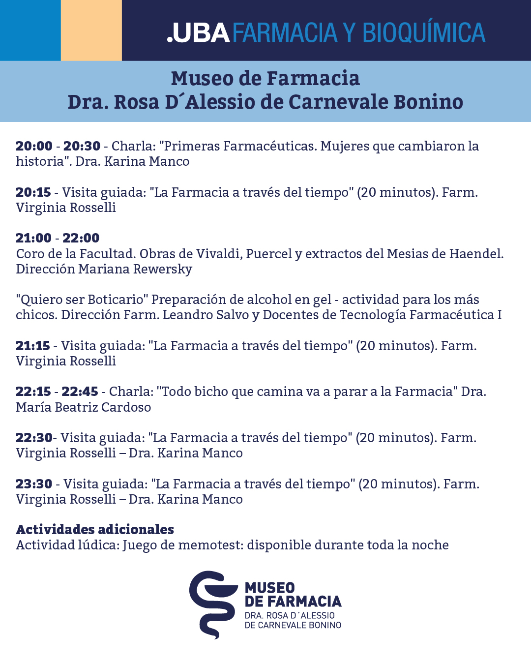 Museo Farmacia Noche Museos 2025